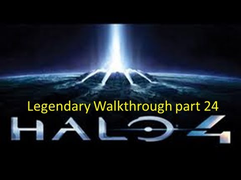 Halo 4 Legendary Campaign - Walkthrough part 24 Mission 8: Midnight