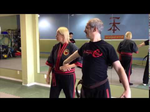 Master Gaby's Reverse Sinawali Application #2