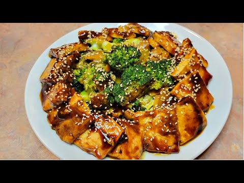 How To Make Tofu "Beef" and Broccoli | Vegan/Vegetarian Stir Fry Recipe
