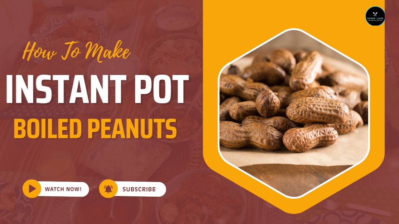 Instant Pot Boiled Peanuts Recipe | Southern Snack