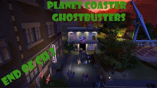 Planet Coaster Ghostbusters [End Of Ch 2]