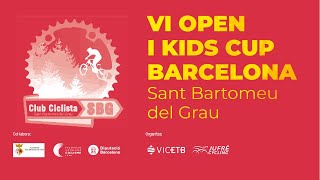 VI OPEN I KIDS CUP BCN 2022 a Sant bartomeu del grau - En 1 minut