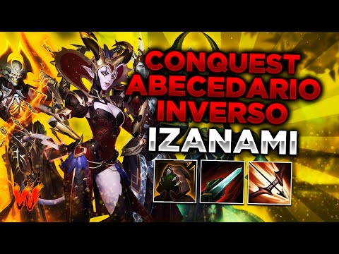 IZANAMI, UN POCO DE PUSH - Warchi - Smite Conquest ABC Inverso