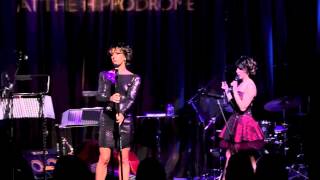 Christina Bianco & Anna Jane Casey - Chita Rita - London Hippodrome