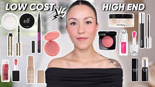 Maquillaje high end VS Maquillaje low cost 🤩| Omg ... ! La Sorpresa del año 🤯