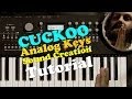Analog Keys Tutorial - How to make a "peow" sound ...