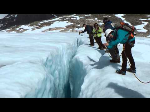 Norway-Highlight #3: glacier kayaking & walking on styggevatnet (part7/13)