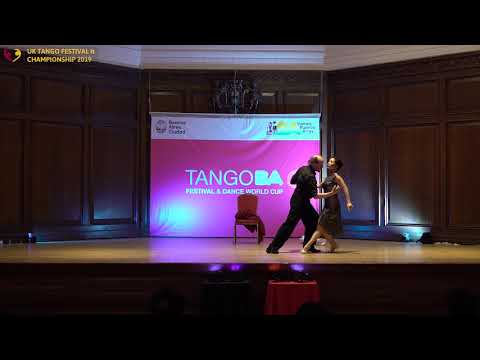 UK Tango Championship Finalists - Stage: Mark Phoenix & Nozomi Akanuma