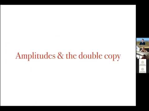 Donal O'Connell | The double copy from Coulomb to Kerr