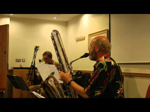 "LENA FROM PALESTEENA": HOT JAZZ TRIO at WHITLEY BAY (July 11, 2010