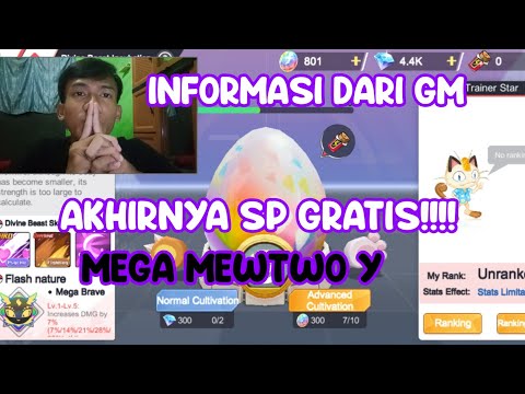 BAHASSS EVENT OWH JADI GINI CARA DAPATTIN MEGA MEW2 Y ==POKEMON WORLD==