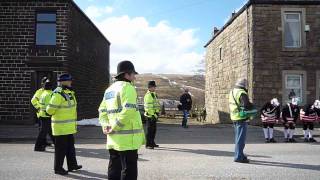 preview picture of video 'A Quiet Easter Saturday Morning In Bacup; Not Much Going On.'