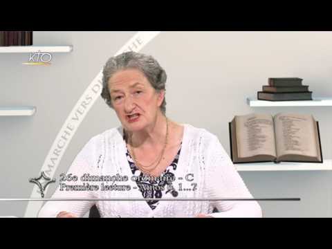 26e dimanche ordinaire C - 1ère lecture