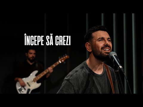 Catalin Ciuculescu BAND - Începe Să Crezi  |  COLIND