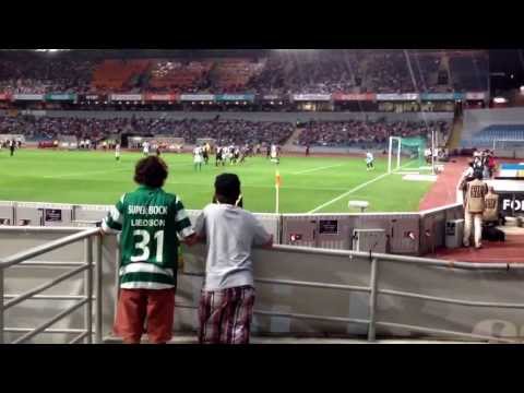 ACADEMICA:0-SPORTING:4,  24/08/2013