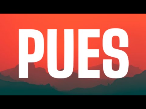 R3HAB, Luis Fonsi, Sean Paul - Pues (Letra/Lyrics)