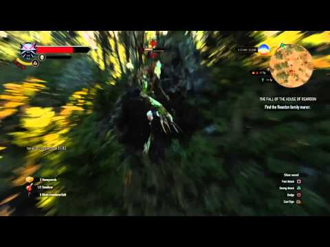 The Witcher 3: Wild Hunt - Leshen