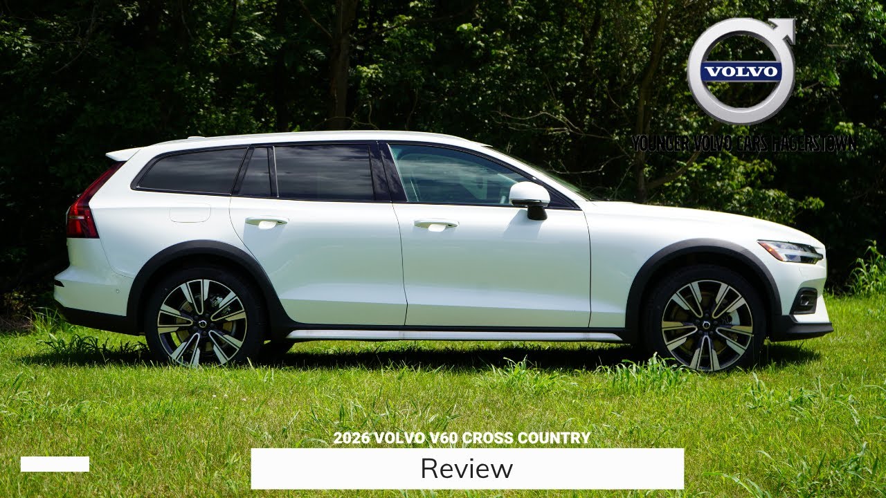 2026 Volvo V60 Cross Country Review | The BEST Wagon!
