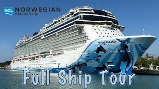 Norwegian Bliss Full Cruise Ship Tour - All Public Areas Walkthrough, Deck by Deck