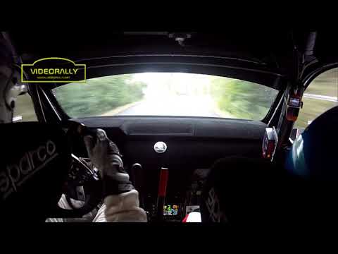 Rally Casciana Terme 2019 Tucci Castiglioni Ps6 Miemo