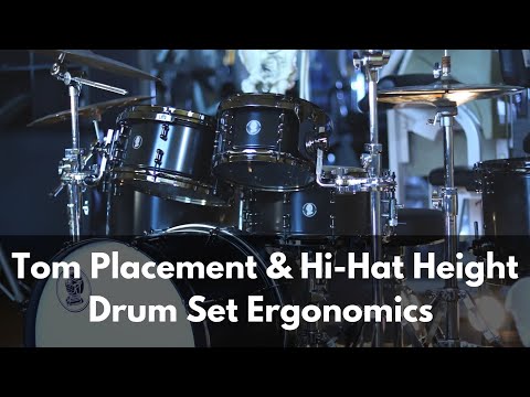 Rack Tom Placement and Hi-Hat HEIGHT - Drum-Set Ergonomics // Modern Drummer 2017 Vintage