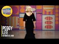 Peggy Lee "Walking Happy" on The Ed Sullivan Show