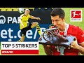 Top 5 Best Strikers 2019/20 - Lewandowski, Haaland and More