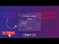 Glassmorphic Password Generator Using AnimeJs VannilaTiltJs AnimeJs Combination Part 2