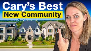 INSIDE Cary NC's NEWEST Luxury Community (Destin)