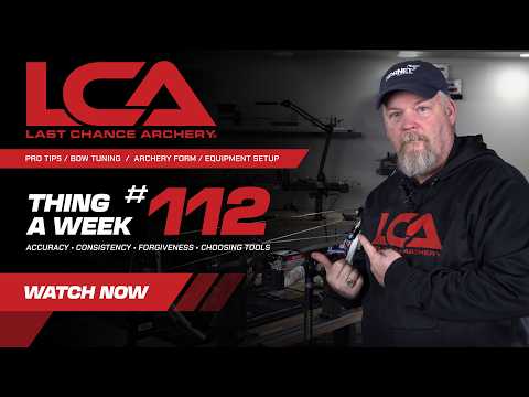 How to Press Your Bow – Thing A Week #112