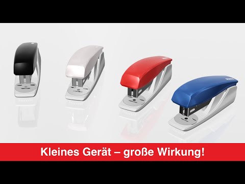 Artikelvideo 1 für AKTION: LEITZ Heftgerät NeXXt 5501 schwarz mit Prämie nach Registrierung, Artikelnummer 368092