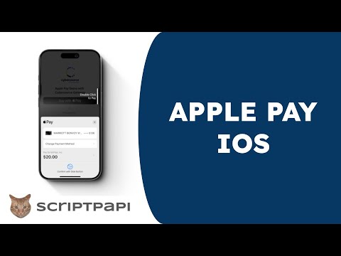 Implement Apple Pay on iOS with Cybersource Decryption (Swift + NodeJS)