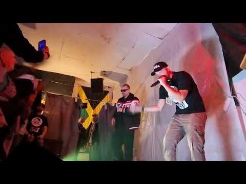 Der Typ & Skitekk- EviDANCE - 1.4.23 Hamburg Konzert Rapbellions