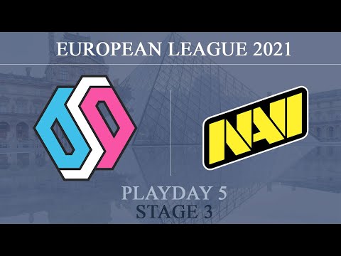 BDS vs NaVi @Clubhouse | European League 2021 Playday 5 | 27 September 2021