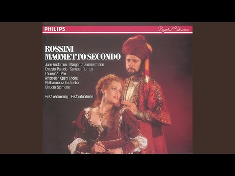 Rossini: Maometto II / Act 1: (4b) Cavatina: "Sorgete, sorgete" (Maometto)