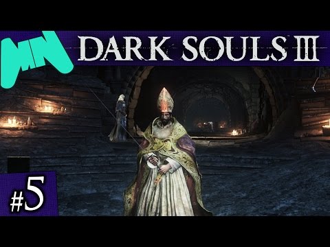 Dark Souls 3 | Walkthrough Part 5: Cathedral of the Deep