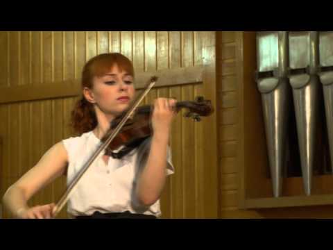 Maria Lazareva plays Chaconne by Bach