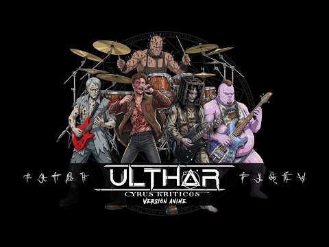 Ulthar - Cyrus Kriticos (Lyric Video Anime)