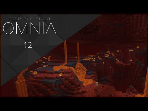 XXL Nethertour - #12 Minecraft 1.15.2 FTB Omnia Modpack [GER]