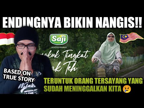 ASTAGFIRULLAH‼️ ENDINGNYA BIKIN SEDIH‼️ Iklan Raya SAJI 2021 Mangkuk Tingkat Mak Teh | Cak Lonjong