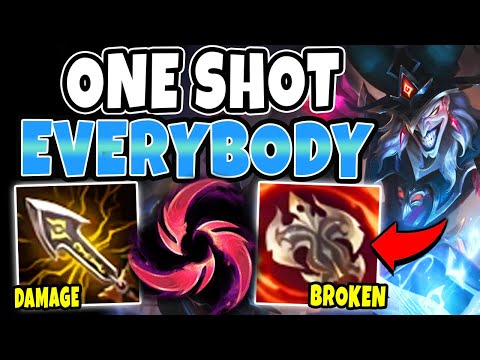 AD CRIT SHACO ACTUALLY DESTROYS PEOPLE! IS THIS BALANCED? - League of Legends