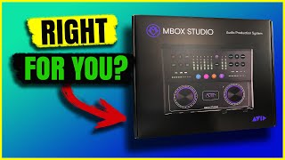 Video thumbnail for Before You Buy Avid Mbox Studio Watch This by Audio Tech TV