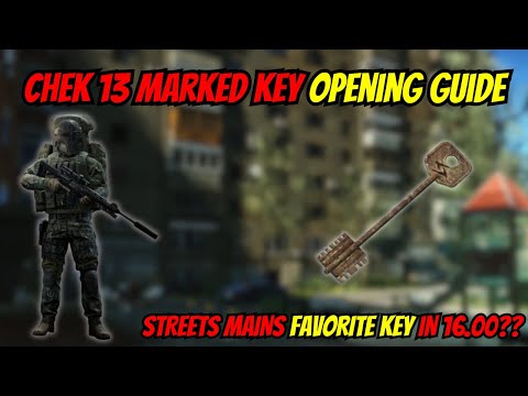 [16.00] Chek 13 Mysterious Marked Room Key Opening Guide