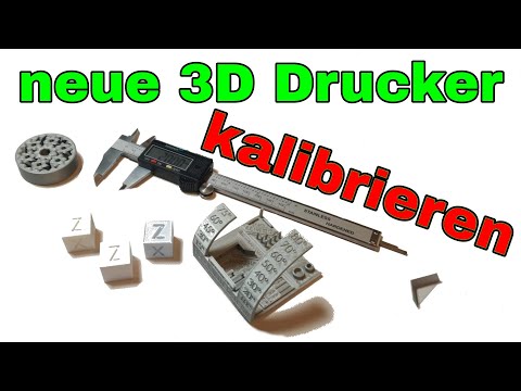 Neue 3D Drucker kalibrieren. Extruder X Y Achse Steps und Flow am Sovol SV03 - Tutorial für Anfänger