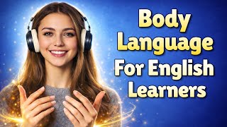 Body Language For English Learners | Improve Your English Fluency with Podcast Conversation