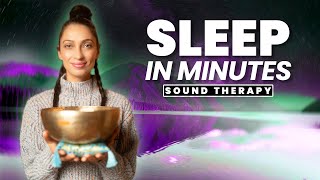 SLEEP IN MINUTES | Vagus Nerve Reset | Sound Bath Meditation