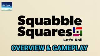 Squabble Squares Board Game | Overview & Gameplay 