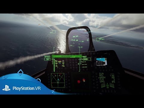 에이스컴뱃 VR(ACECOMBAT) - VR조종사