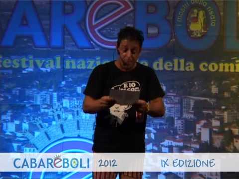 CABAREBOLI 2012 - Salvo Mangano (terza serata)