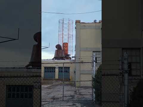 Gibson Guitar Factory Chimney 01-04-2024